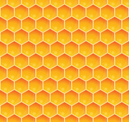 Honeycomb Flat Design Icon