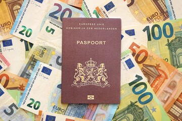 Netherlands Passport Lies Big Amount