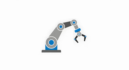 Robotic Arm Illustration: Precision and Automation in Modern Industry