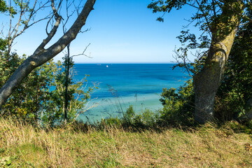 Kap Arkona auf R&uuml;gen im Sommer &ndash; Blick auf Ostsee und K&uuml;ste