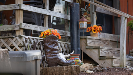 Halloween in the ghost town of  Love Valley.