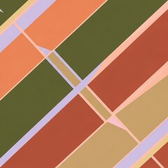 Abstract geometric pattern with intersecting lines and warm, earthy color blocks creating a dynamic and modern background design for contemporary aesthetics