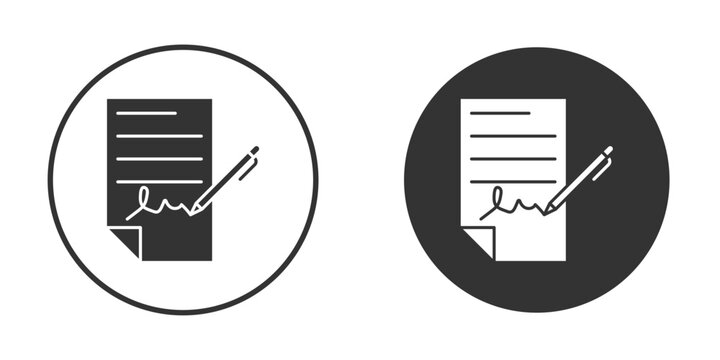 Key Signed Icon Signed Document Icon Images – Browse 99,268 Stock Photos, Vectors, and ...