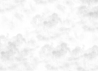 Transparent smoke fog clouds effect overlay 