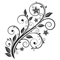 floral design element