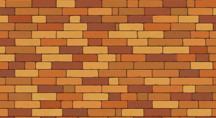 Obraz premium Brick Wall Illustration