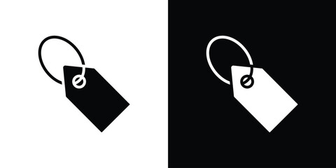 Price tag icon design illustration. icon concept in flat