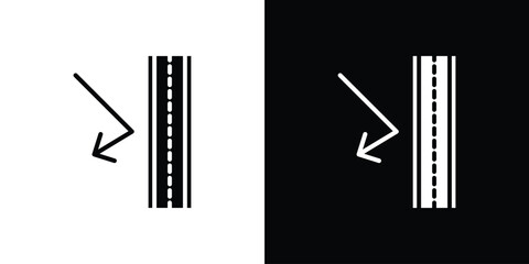 Insulation icon design illustration. icon concept in flat