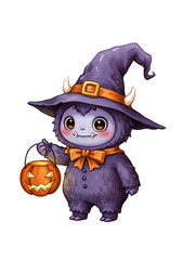 Vibrant Gouache Illustration of a Cozy Reading Nook with Books and Plants png alpha channel isolated on transparent background