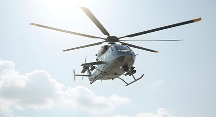 Fototapeta premium Military Combat Helicopter