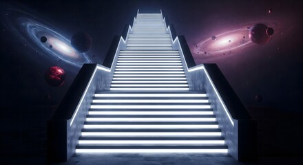 Stairway to the Universe: Cosmic Journey