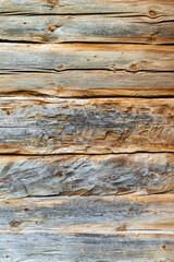 Old wooden wall, wood texture background, close-up. High quality photo