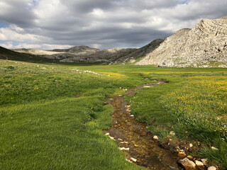 Binboğa mountains in Anatolia © TEKN