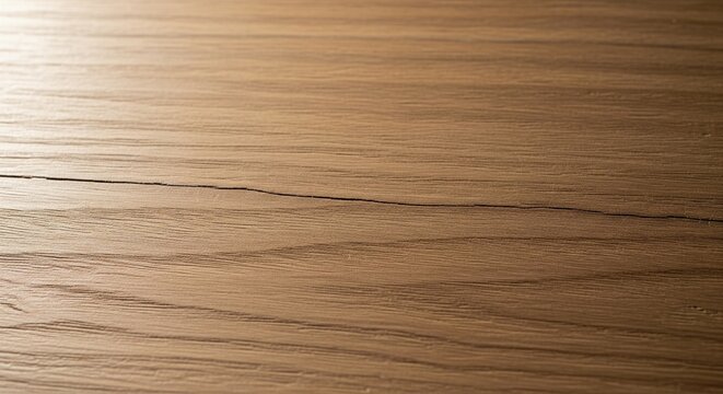 Warm brown wooden surface texture, close-up shot with clear grain