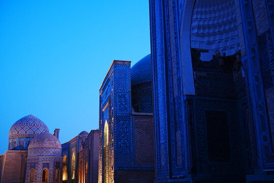 Shah-i-Zinda in Samarqand, Uzbekistan - ウズベキスタン サマルカンド シャーヒ・ズィンダ
