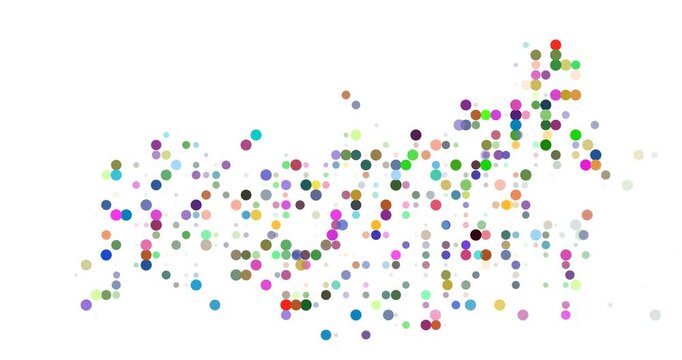 Generative Art Spheres Fly into Post-Conceptual Russian Contour