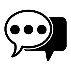 Business Communication Dialogue icon from the Corporate icon collection (Mixed Style)