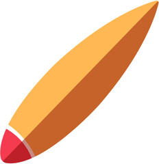 vector a board surf transparent background