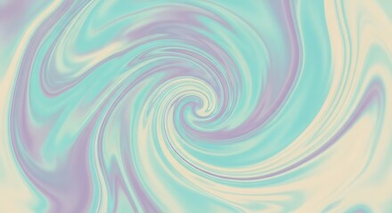 Obraz premium a mesmerizing swirl of pastel colors blending together beautifully