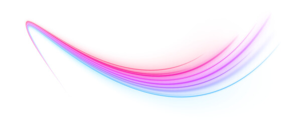 Radiant fiber-optic lines stretch across the image, forming a web of glowing data streams. Technological, modern, and visually immersive. PNG © Extrastock