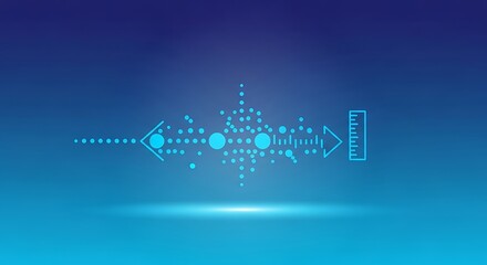 Abstract Digital Battery Charging Technology Background Concept.