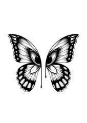 butterfly vector illustration