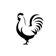 Colorful Hen Vector Illustration – Traditional Farm Bird