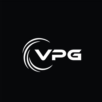 Letter VPG building vector monogram logo design