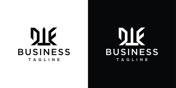 Letter sign logo vector template illustration