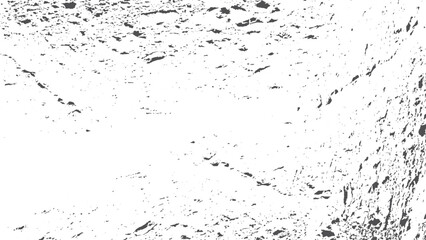 Worn grunge texture with scratched and torn edges