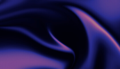 Abstract flowing dark purple and pink fabric texture background