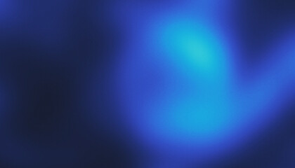 Abstract flowing blue light streaks and gradients on dark background