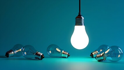 One Bright Idea Stands Out Among Many Dim Ones