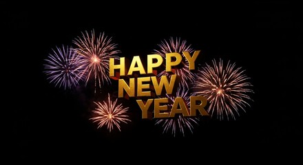 new year fireworks
