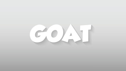 This graphic piece offers a confident and playful take on the word 