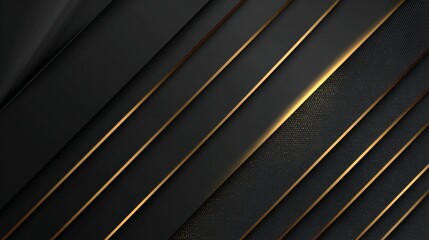 Obraz premium an abstract design with overlapping and intersecting lines creating a dynamic pattern against a dark background. the lines have varying widths and are arranged in a way that suggests motion or energy