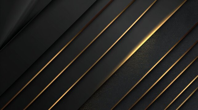 an abstract design with overlapping and intersecting lines creating a dynamic pattern against a dark background. the lines have varying widths and are arranged in a way that suggests motion or energy