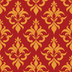 Seamless Pattern in Classic