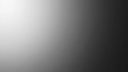 Naklejka premium a vertical view of two contrasting scenes side by side. on the left is an abstract space with a gray background that suggests depth with its gradations