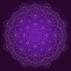 elegant and classy mandala design for coloring book, mandala art for adults, teens and kids coloring book