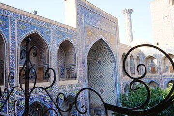 Registan Square in Samarqand, Uzbekistan - ウズベキスタン サマルカンド...