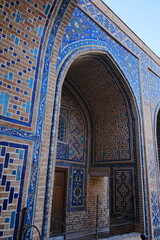 Registan Square in Samarqand, Uzbekistan - ウズベキスタン サマルカンド...