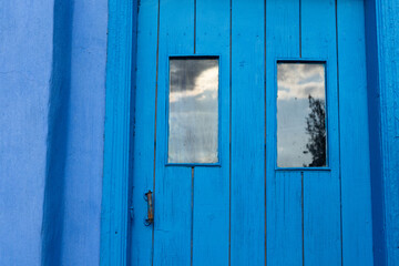Picturesque village of Văleni in southern Moldova captured in vibrant colors, showcasing traditional houses, rolling hills, and scenic rural landscapes of Eastern Europe.