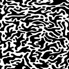 Irregular blob, set of abstract organic shapes. Abstract irregular random blobs. Simple liquid amorphous splodge. Trendy minimal designs for presentations, banners, posters and flyers