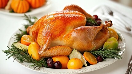 Roasted Thanksgiving Turkey