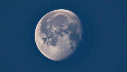 Moon observation event night sky astrophotography celestial environment close-up view astronomy concept