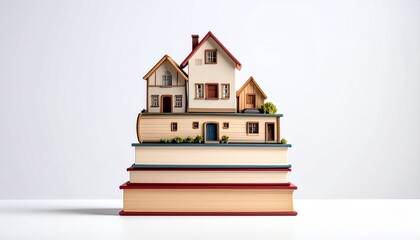 house on books