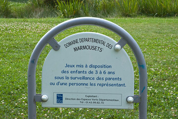 Domaine départemental des Marmousets, Massif de l'Arc Boisé, La Queue en Brie, 94, Val de Marne,...