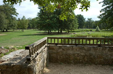 Domaine d&eacute;partemental des Marmousets, Massif de l'Arc Bois&eacute;, La Queue en Brie, 94, Val de Marne, France