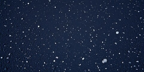 Fototapeta premium Dark, coarse-grained asphalt surface, showing texture and subtle variations, texture, highway